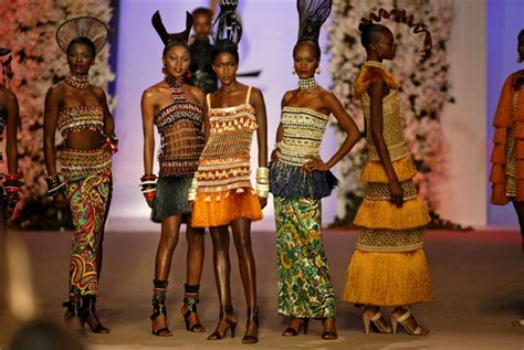 Yves Saint Laurent: African Collection (Part 3) 